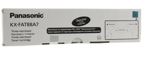 Картридж Panasonic KX-FAT88A оригинальный KX-FAT88A7 для Panasonic KKX-FL401, KX-FL402, KX-FL403, KX-FL422, KX-FL423, KX-FLC411, KX-FLC412, KX-FLC413, KX-FLC423