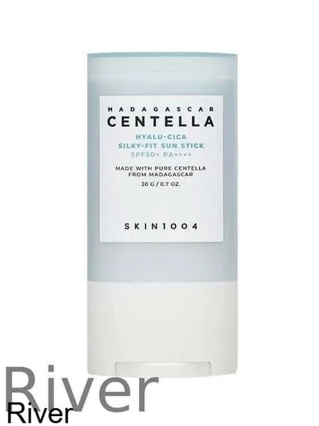 SKIN1004 Madagascar Centella Hyalu-Cica Sun Stick SPF 50+ PA++++, солнцезащитный стик для лица, увлажняющий, 20 г
