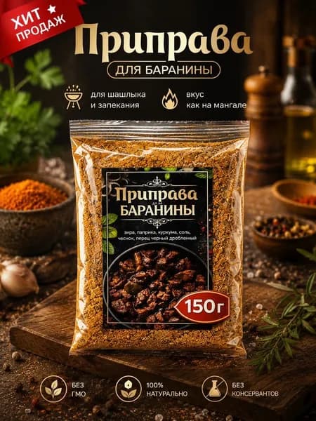 Приправа для баранины 150 г