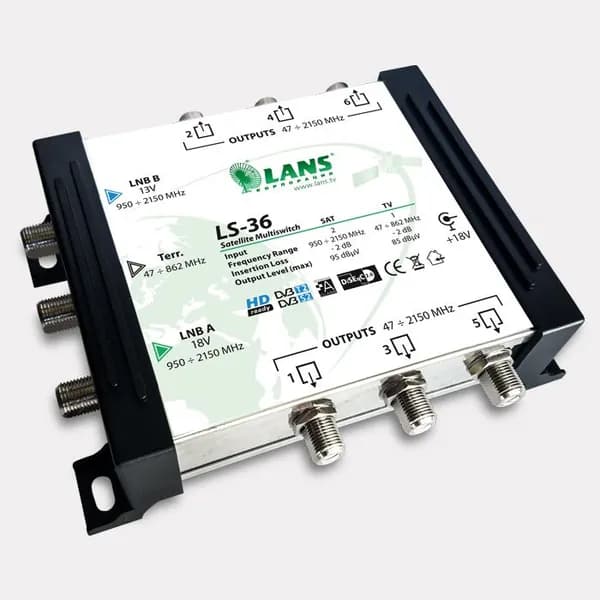 Мультисвитч LANS LS-36