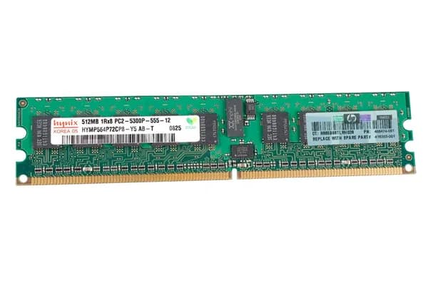 HP Оперативная память DDR2, 667 МГц, 1 x (416355-001)