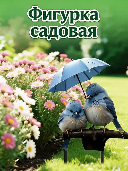 Фигурка садовая