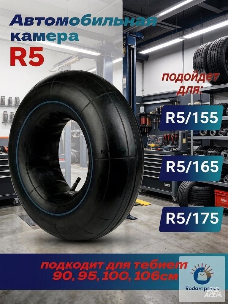 Камера колеса автомобильная 5/5 R5