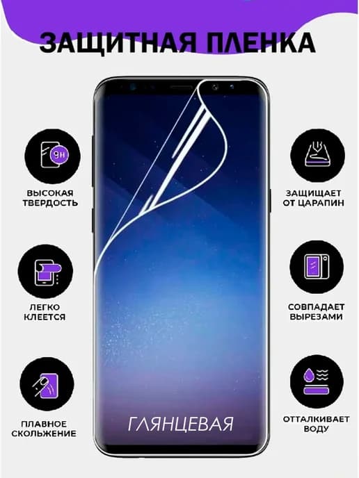 Защитная пленка POP 6 Pro, Spark Go 2023