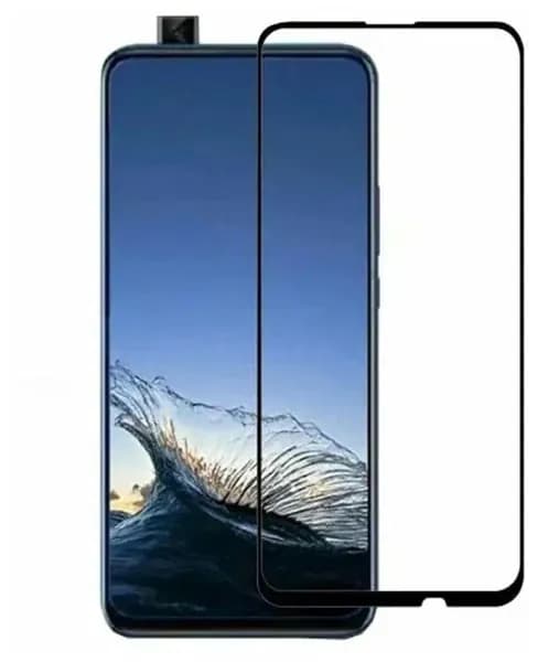 Защитное стекло 5d для Huawei P Smart Z, Honor 9X, Y9 Prime 2019, STK LX1, черное