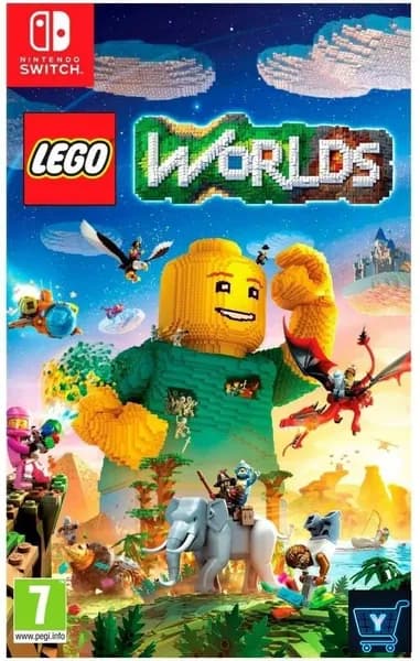 Игра LEGO WORLDS (Nintendo Switch, Русская версия)
