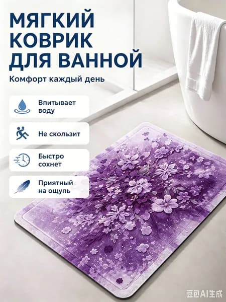 Ковер 30x50 см