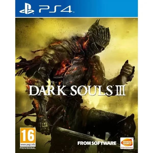 Игра Dark Souls 3 (PlayStation 4, Русские субтитры)