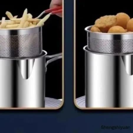 Фритюрница с фильтром и крышкой