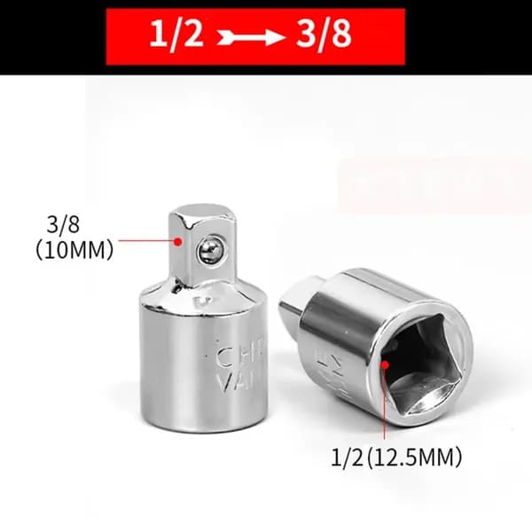 1/4 "3/8" 1/2" Переходная часть Гаечного ключа с Гнездовым приводом на Мужской Преобразователь Гаечного ключа