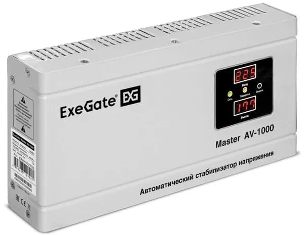 Стабилизатор напряжения ExeGate Master AV-1000 (EX291737RUS)