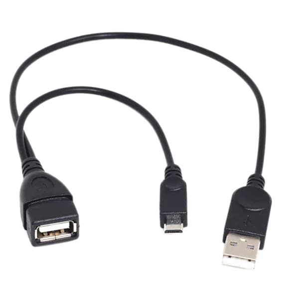 1 кабель Micro-USB USB с USB-портом для электронных устройств с поддержкой OTG.