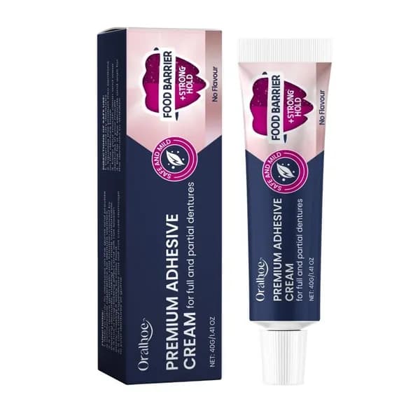 Крем для фиксации зубных протезов 40г
