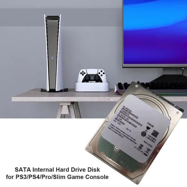 Игра Жесткий диск для PS3/PS4/Pro/Slim (PlayStation 5, PlayStation 3, PlayStation 4, Русская версия)