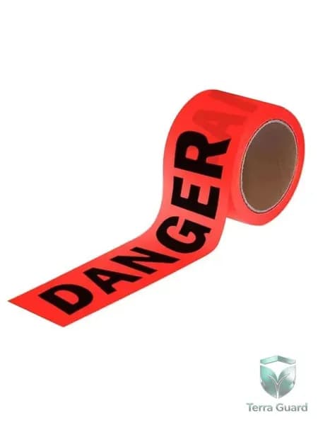 Оградительная лента Danger, 100м