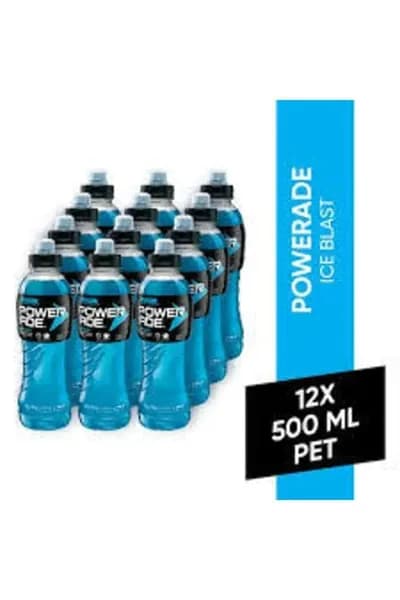 Спортивный напиток Powerade Ice Blast, 500 мл 12 шт.