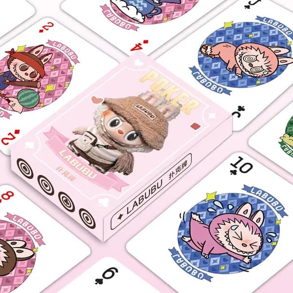 Изысканные игральные карты