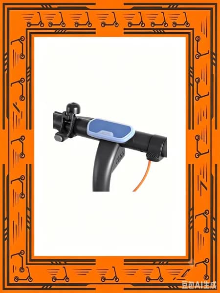 AAD0652201003 Защитный чехол из силикона с лентой для крепления для NINEBOT E2 E2Pro 180