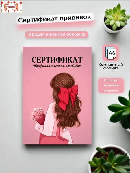 Сертификат прививок