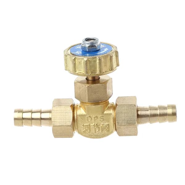Угловая латунная кнопка для 8-миллиметровых зазубренных кнопок регулятора размером 1 Мп