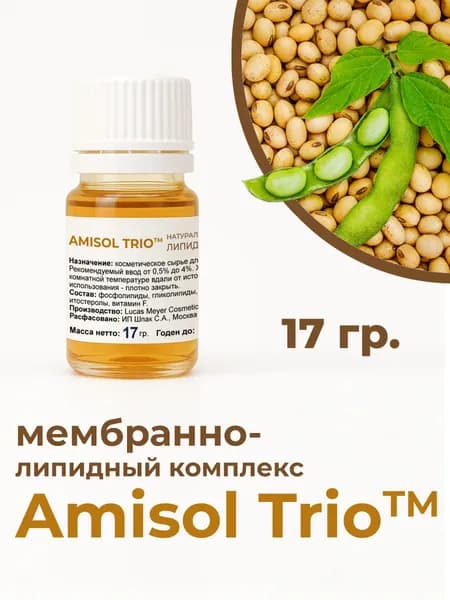 Amisol Trio / Амисол Трио МЛК - мембранно - липидный комплекс, 17 гр., США