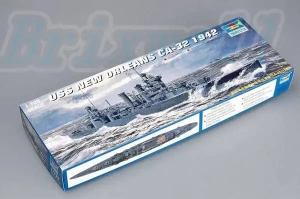 1/700 05742 USS Орлеан CA-32 1942Корабль