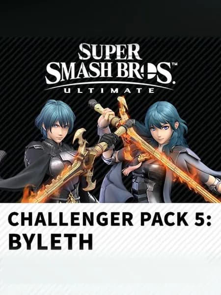 Super Smash Bros. Ultimate - Набор бойца 5: Байлет (Nintendo Switch - Цифровая версия) (EU)