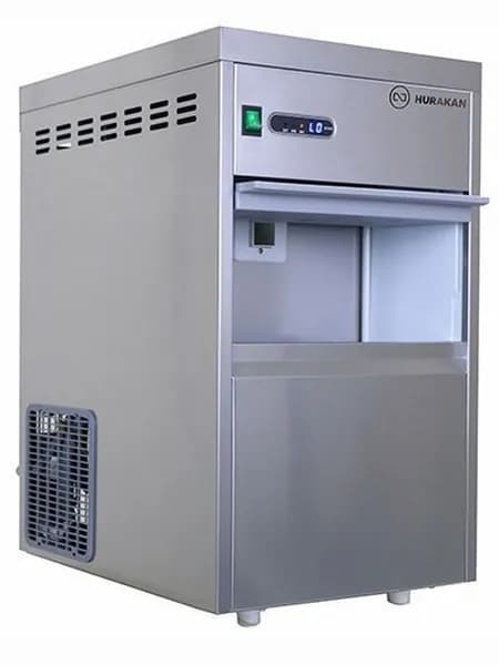 Льдогенератор профессиональный, Hurakan HKN-GB35, Гранулы