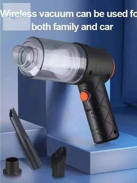 Портативный беспроводной пылесос для автомобиля и дома, мощный мини-пылесос для уборки шерсти домашних животных