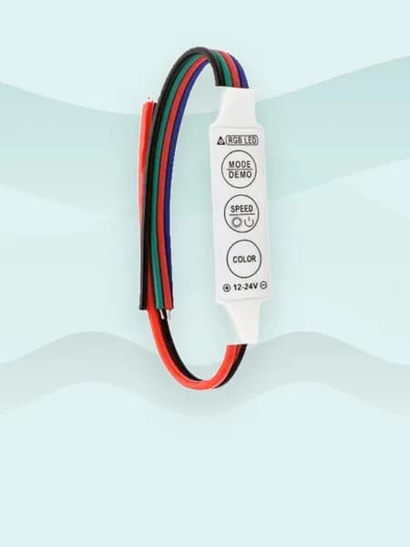 Интеллектуальный контроллер LED-ленты 19/20 режимов, 1 упаковка