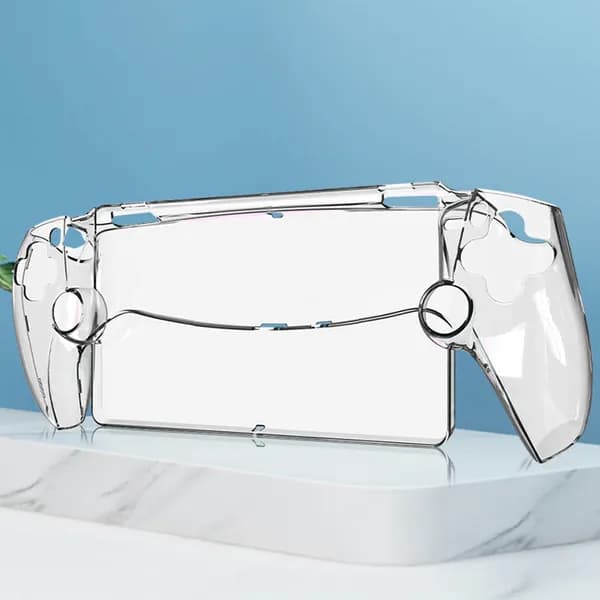 Прозрачный противоударный чехол для PlayStation Portal из поликарбоната, 360 защита
