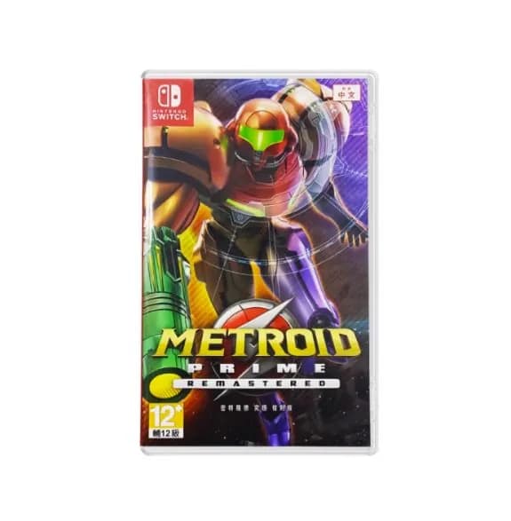 Игра Metroid Prime Remastered (Nintendo Switch, Английская версия)