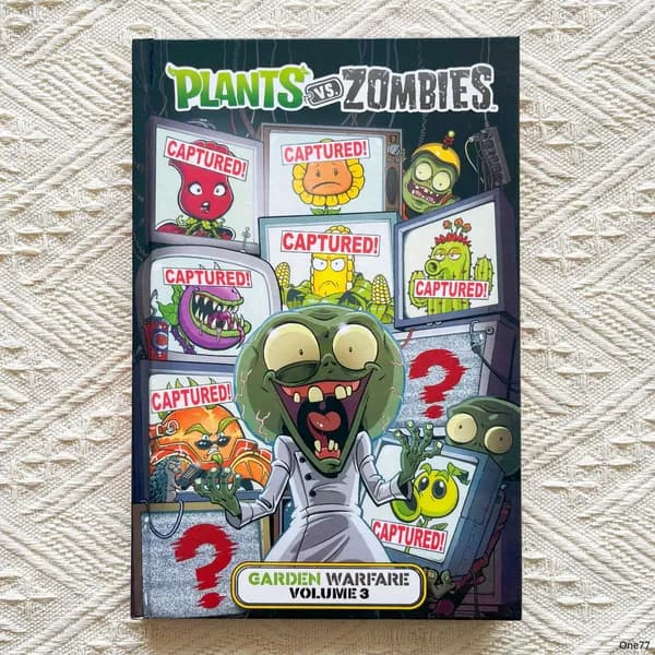Plants vs. Zombies: Garden Warfare Volume 3 Paul Tobin Комикс и графический роман на английском языке