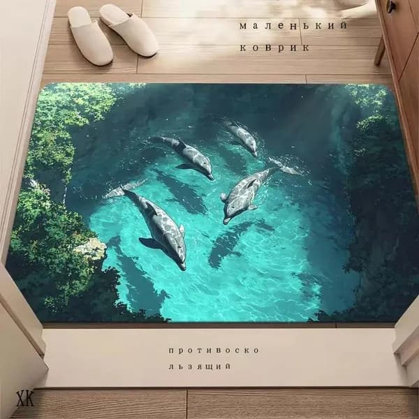Коврик придверный 50x80 см