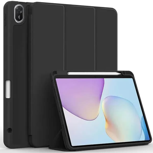 Умный чехол для Huawei MatePad 11.5 2025 11.5 дюйма TXZ-W09 стенд кожаный магнитный с карандашом держатель корпуса планшета