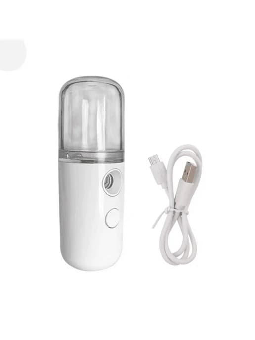 Мини увлажнитель для лица White