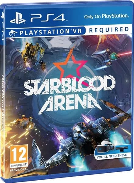 Игра StarBlood Arena (PlayStation 4 VR, Русские субтитры)