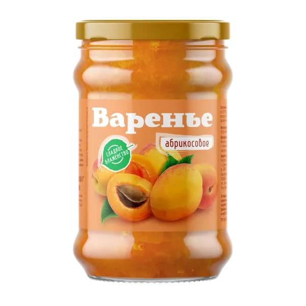 Варенье абрикосовое 300г