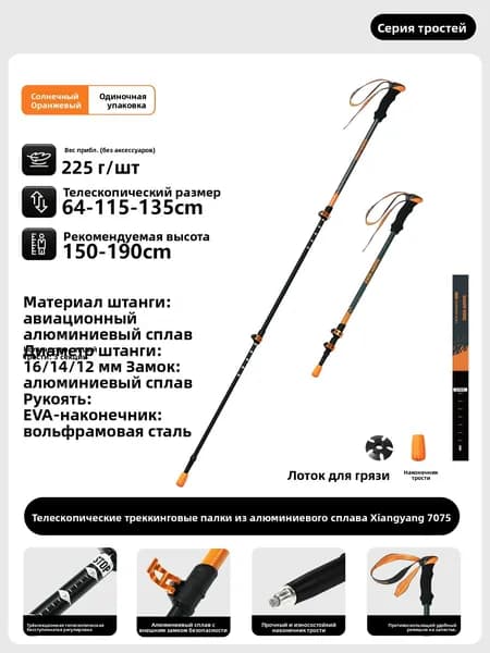 Skyrunner Горнолыжные палки