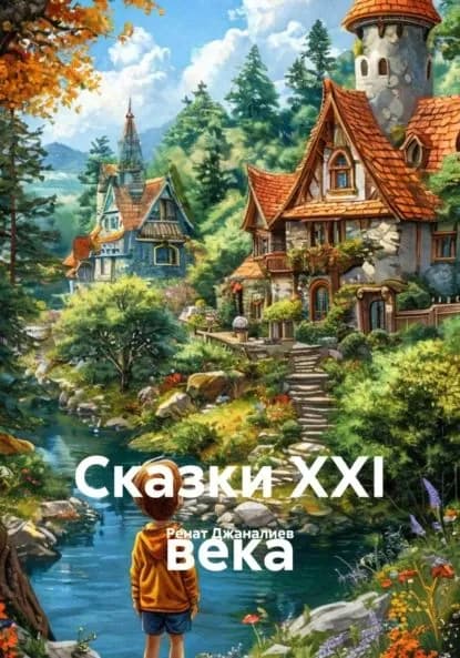 Сказки XXI века | Ренат Джаналиев | Электронная книга