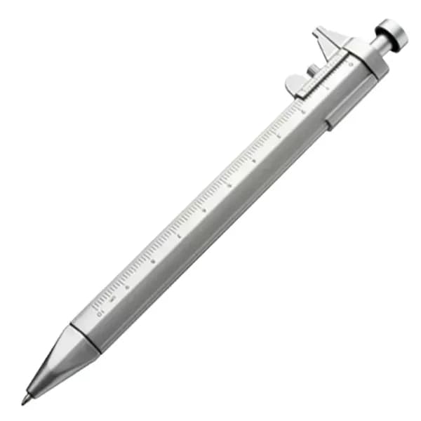 Штангенциркуль Шариковая ручка Измерительный инструмент двойного назначения из титана