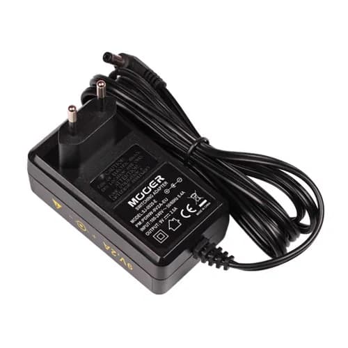 Адаптер питания Mooer для педалей эффектов, PDNW-9V2A-EU