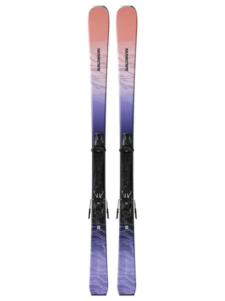 Горные лыжи с креплениями Salomon Stance W F76 + M10 GW L80 25/26