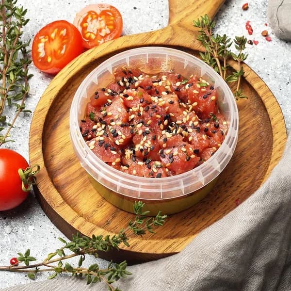Тар-тар из тунца закуска от Шефа 180г