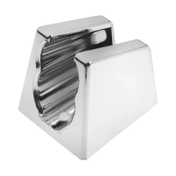 Крепление для душевой лейки ComfortFactor GM-49, настенный держатель, пластик, цвет хром