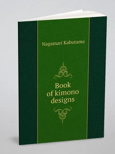 Book of kimono designs
