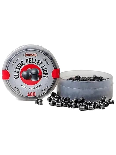 Пули для пневматики "Classic pellets light", 0,56 г. 4,5 мм. (400 шт.)