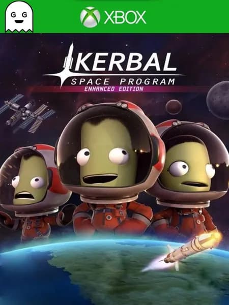 Игра Kerbal Space Program Enhanced Edition, цифровой ключ для Xbox One/Series X S, Английский язык