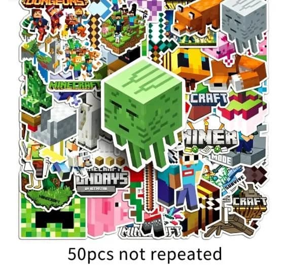 Наклейки, листов: 50