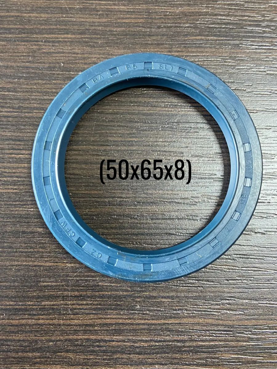 Сальник хвостовика КПП Carraro (50х65х8) для Case-New Holland; Komatsu; Terex; Volvo